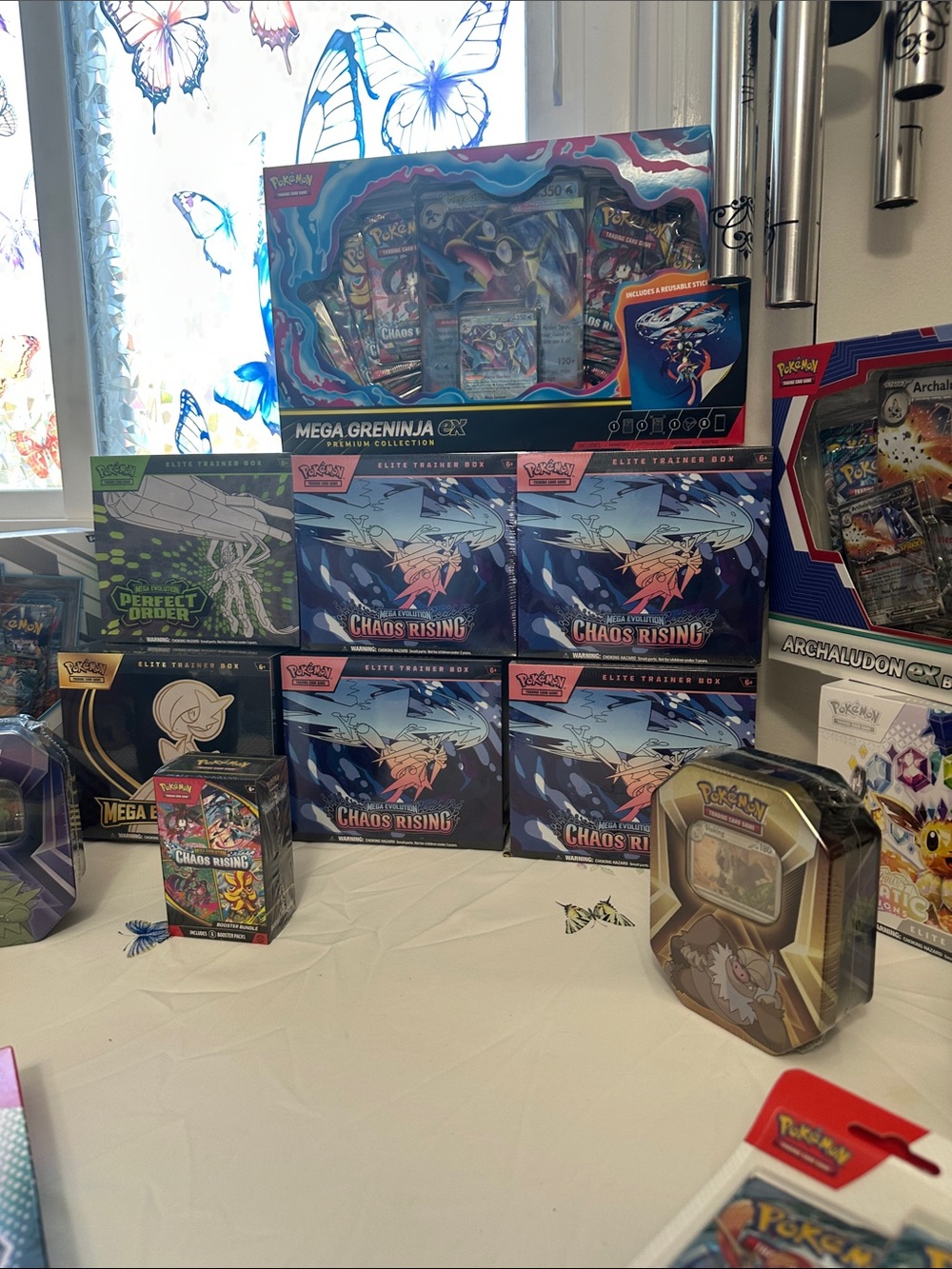 Chaos Rising Elite Trainer Box - Blue